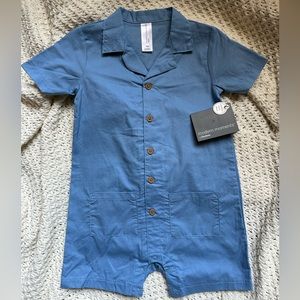 Boy’s NWT Modern Moments by Gerber All-In-One; Blue; Size  24 mos.